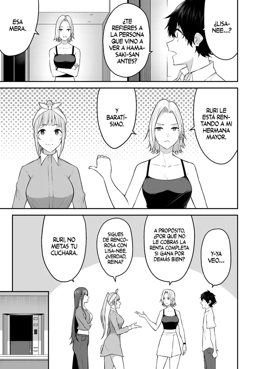 Imaizumi trae a todas las gals a su casa ~Deep – español Capítulo 14 - Page 13
