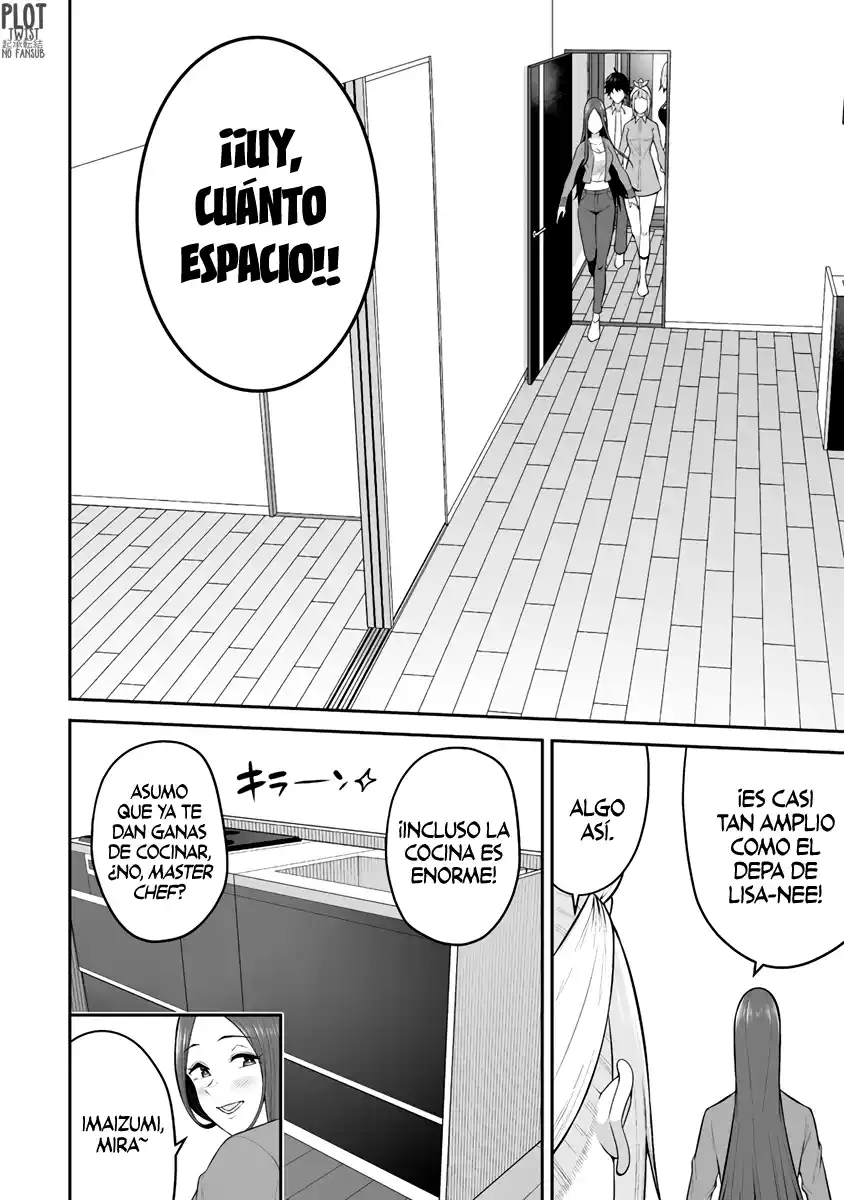 Imaizumi trae a todas las gals a su casa ~Deep – español Capítulo 14 - Page 14