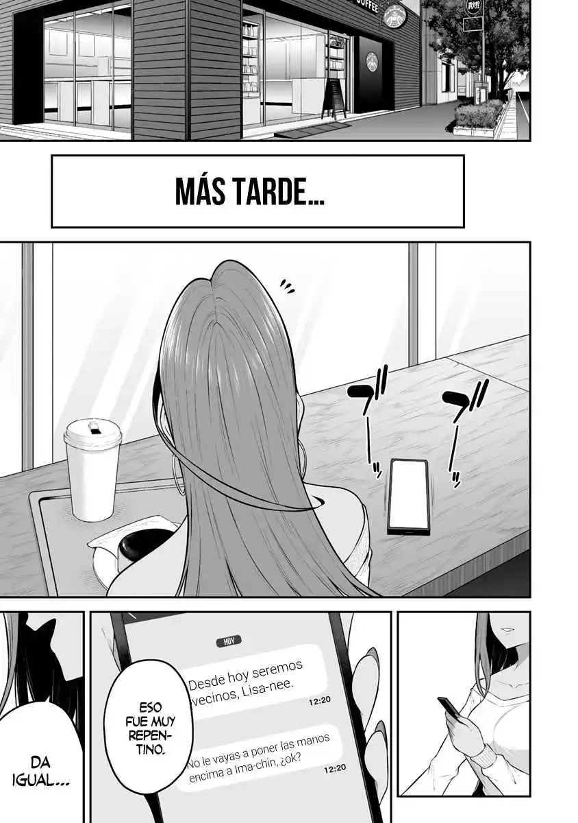 Imaizumi trae a todas las gals a su casa ~Deep – español Capítulo 14 - Page 23