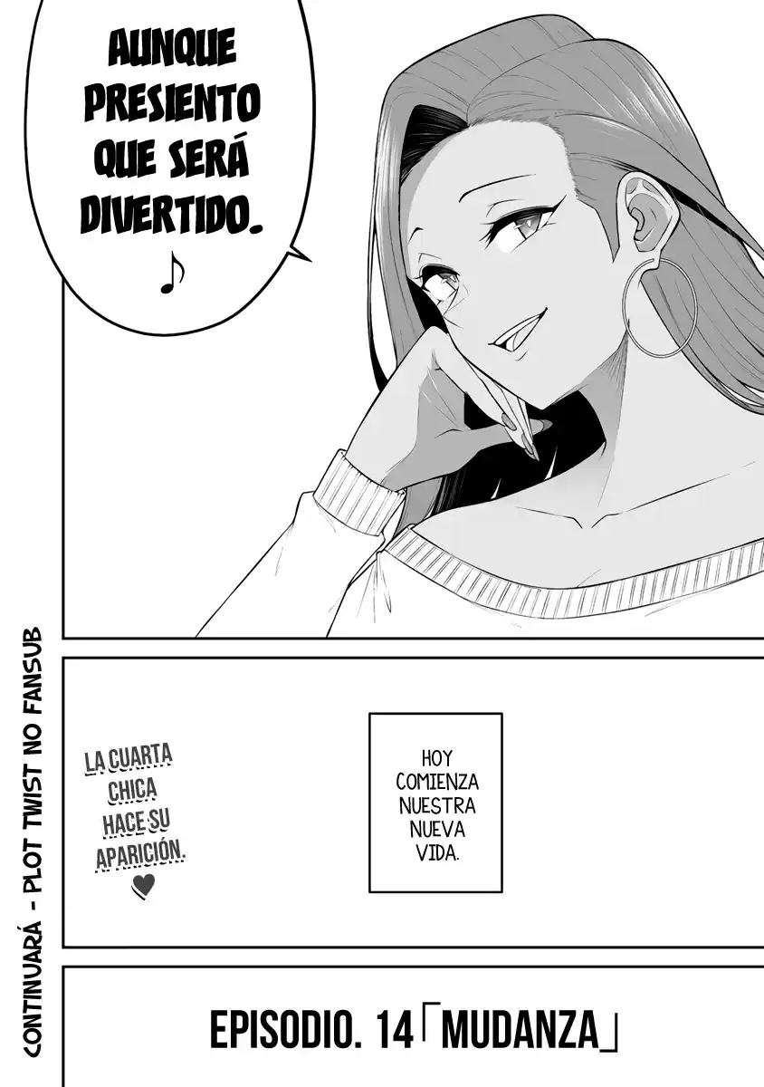 Imaizumi trae a todas las gals a su casa ~Deep – español Capítulo 14 - Page 24