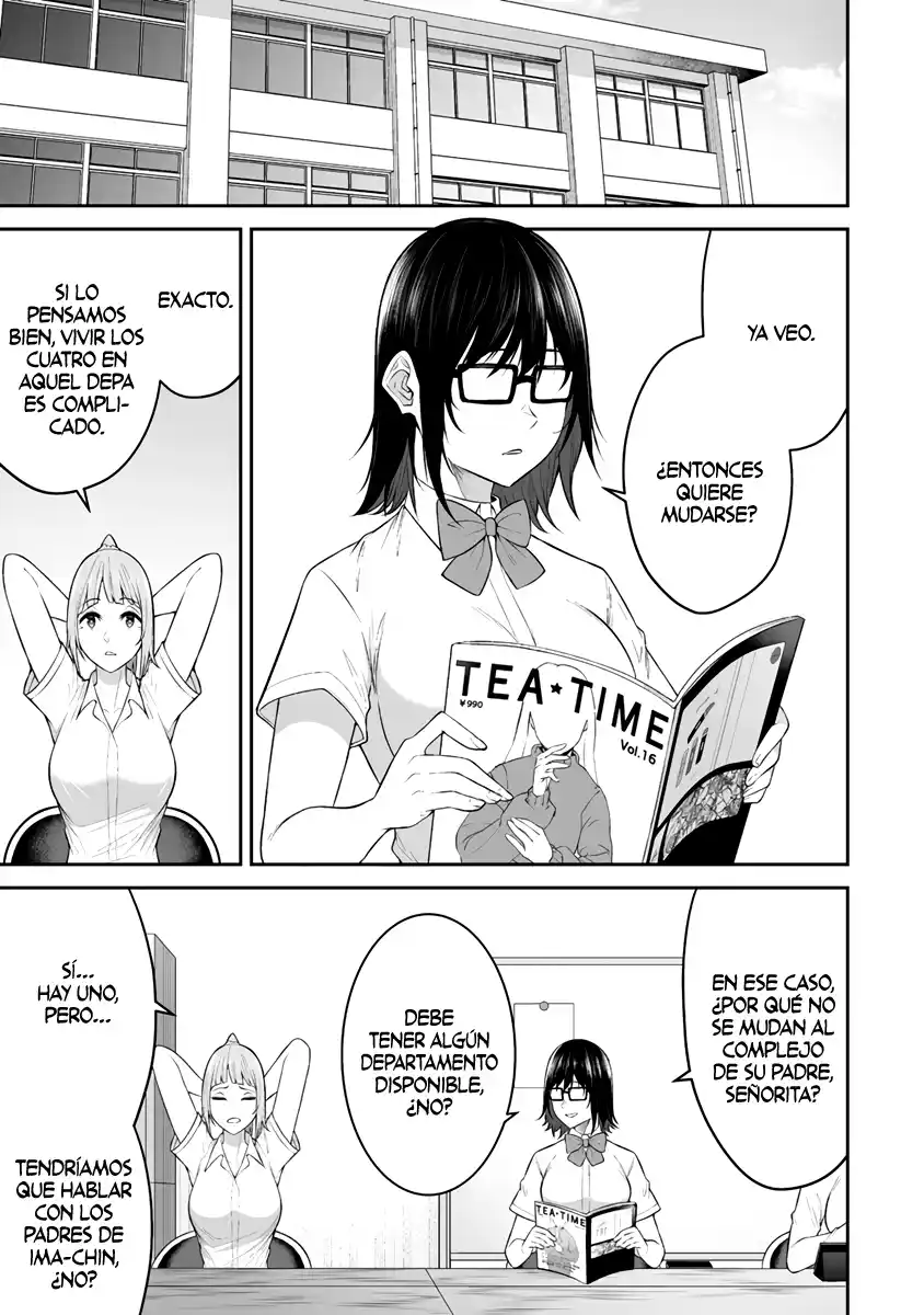 Imaizumi trae a todas las gals a su casa ~Deep – español Capítulo 14 - Page 7