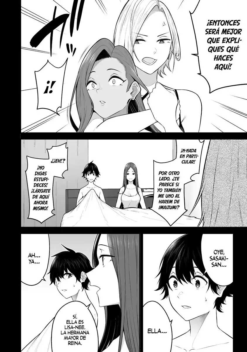 Imaizumi trae a todas las gals a su casa ~Deep – español Capítulo 15 - Page 11