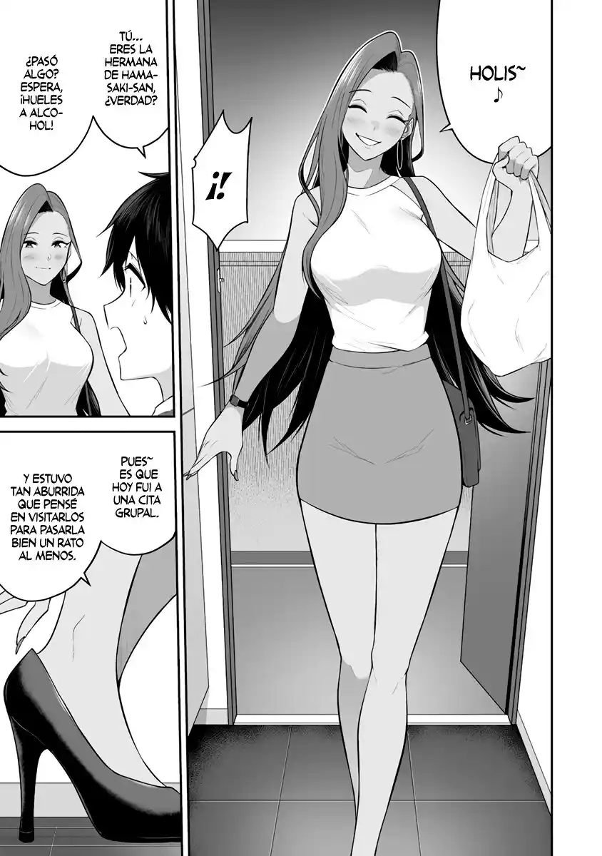 Imaizumi trae a todas las gals a su casa ~Deep – español Capítulo 15 - Page 16