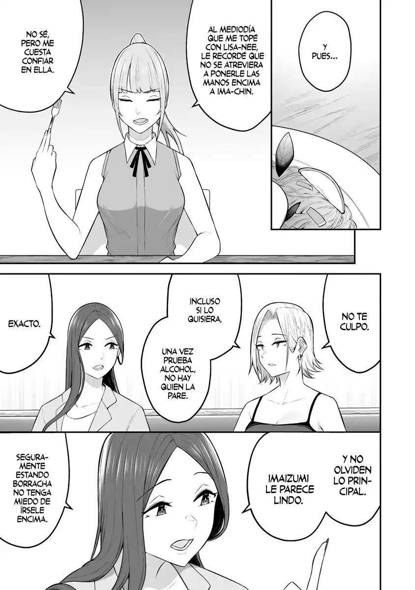 Imaizumi trae a todas las gals a su casa ~Deep – español Capítulo 15 - Page 18
