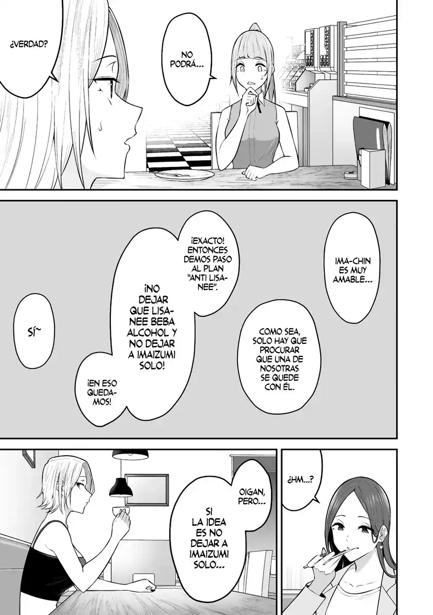 Imaizumi trae a todas las gals a su casa ~Deep – español Capítulo 15 - Page 22