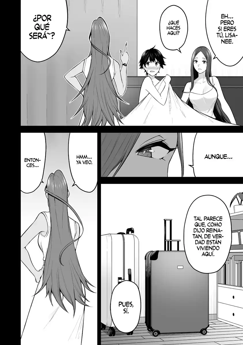 Imaizumi trae a todas las gals a su casa ~Deep – español Capítulo 15 - Page 9