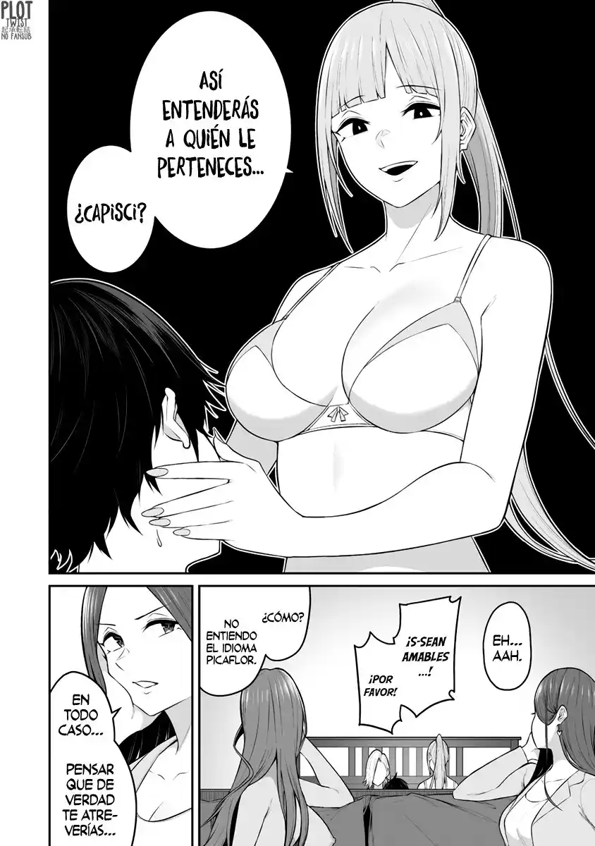 Imaizumi trae a todas las gals a su casa ~Deep – español Capítulo 16 - Page 12
