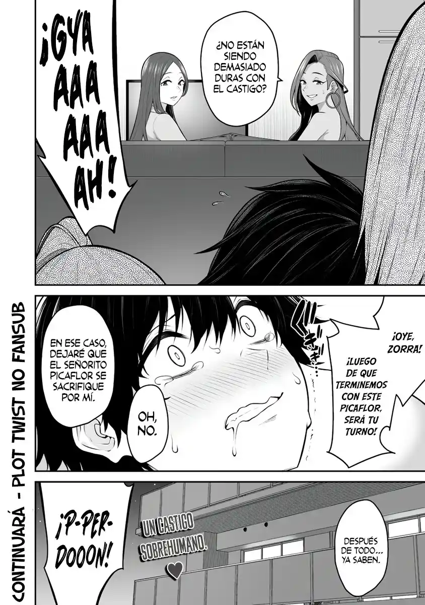 Imaizumi trae a todas las gals a su casa ~Deep – español Capítulo 16 - Page 26