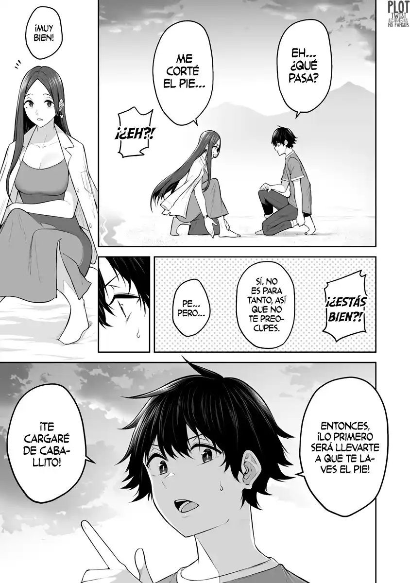 Imaizumi trae a todas las gals a su casa ~Deep – español Capítulo 17 - Page 18