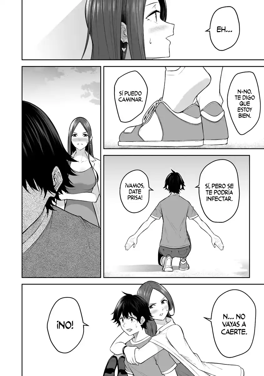 Imaizumi trae a todas las gals a su casa ~Deep – español Capítulo 17 - Page 19