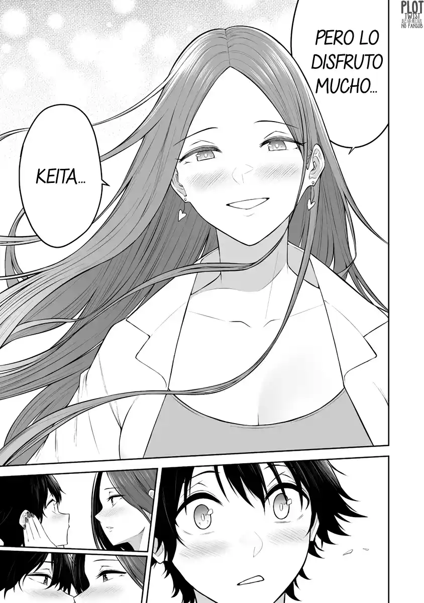 Imaizumi trae a todas las gals a su casa ~Deep – español Capítulo 17 - Page 24