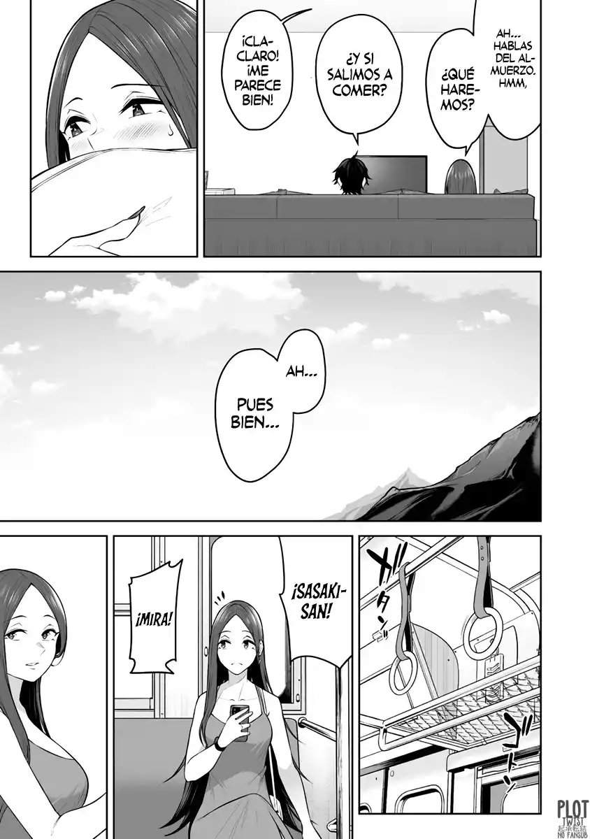 Imaizumi trae a todas las gals a su casa ~Deep – español Capítulo 17 - Page 4