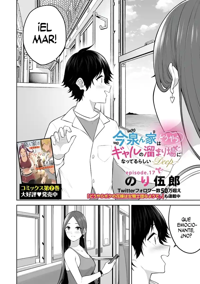 Imaizumi trae a todas las gals a su casa ~Deep – español Capítulo 17 - Page 5