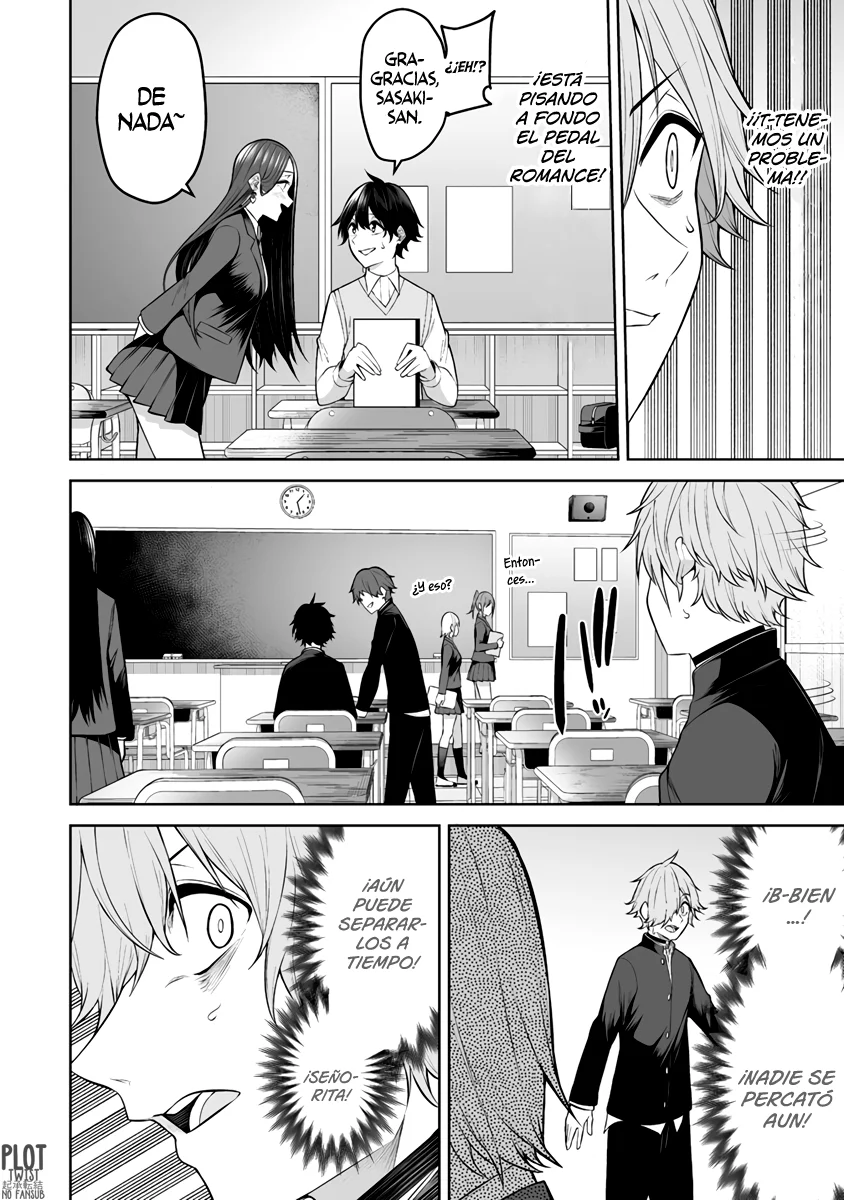 Imaizumi trae a todas las gals a su casa ~Deep – español Capítulo 18 - Page 10