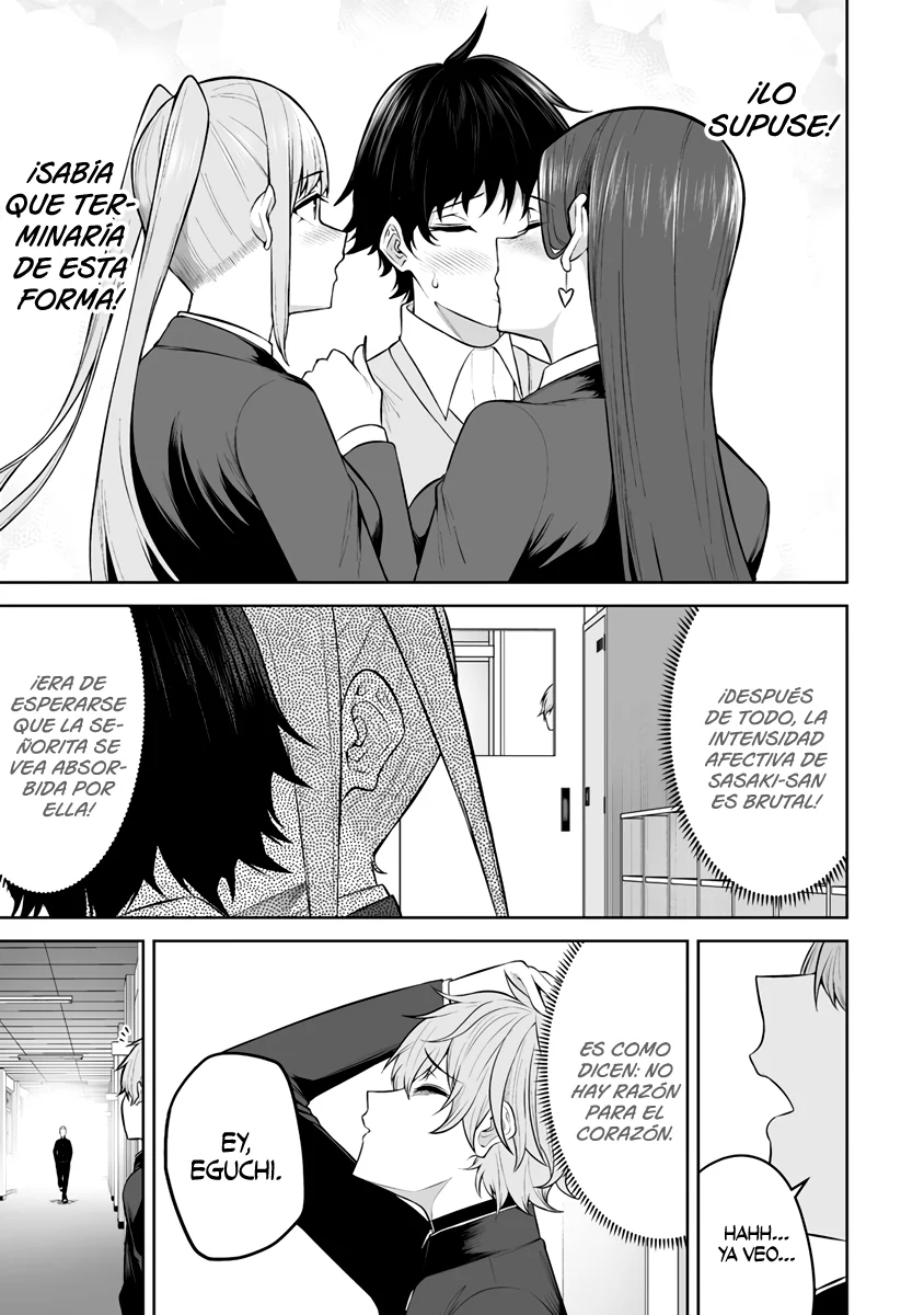 Imaizumi trae a todas las gals a su casa ~Deep – español Capítulo 18 - Page 19
