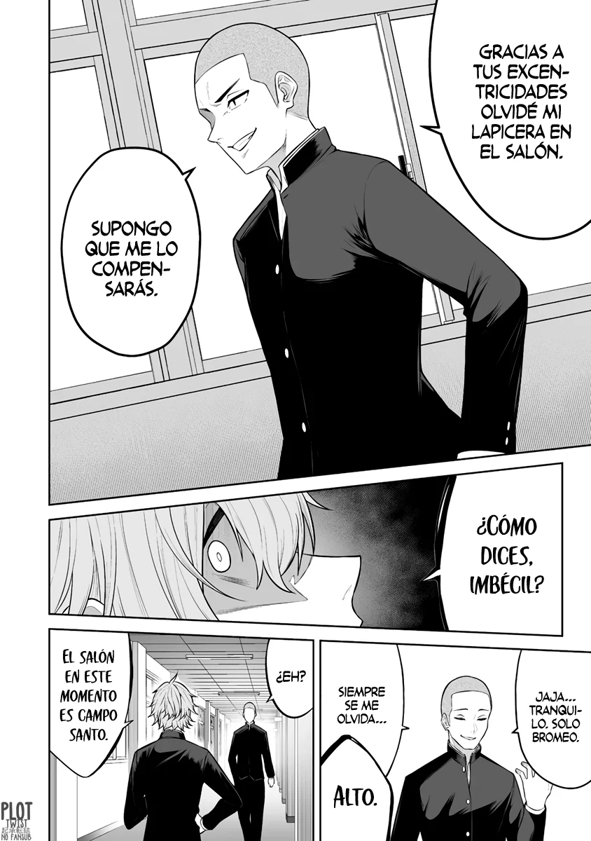 Imaizumi trae a todas las gals a su casa ~Deep – español Capítulo 18 - Page 20