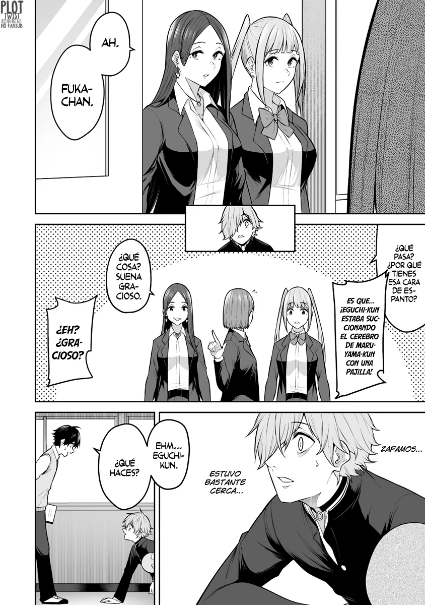 Imaizumi trae a todas las gals a su casa ~Deep – español Capítulo 18 - Page 24