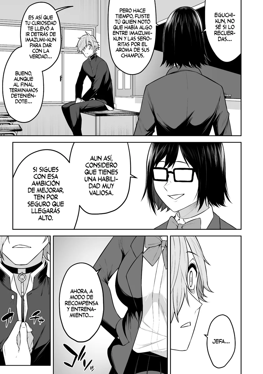 Imaizumi trae a todas las gals a su casa ~Deep – español Capítulo 18 - Page 27