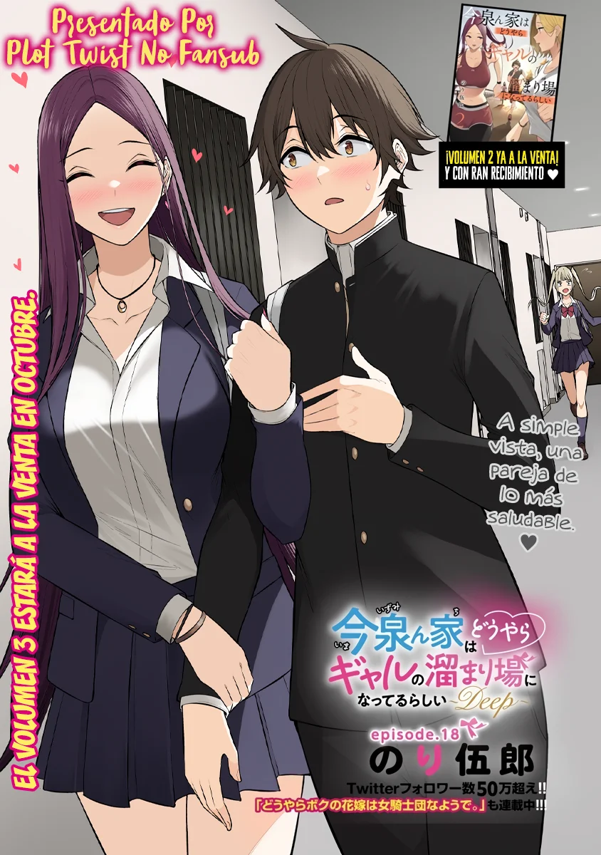 Imaizumi trae a todas las gals a su casa ~Deep – español Capítulo 18 - Page 4