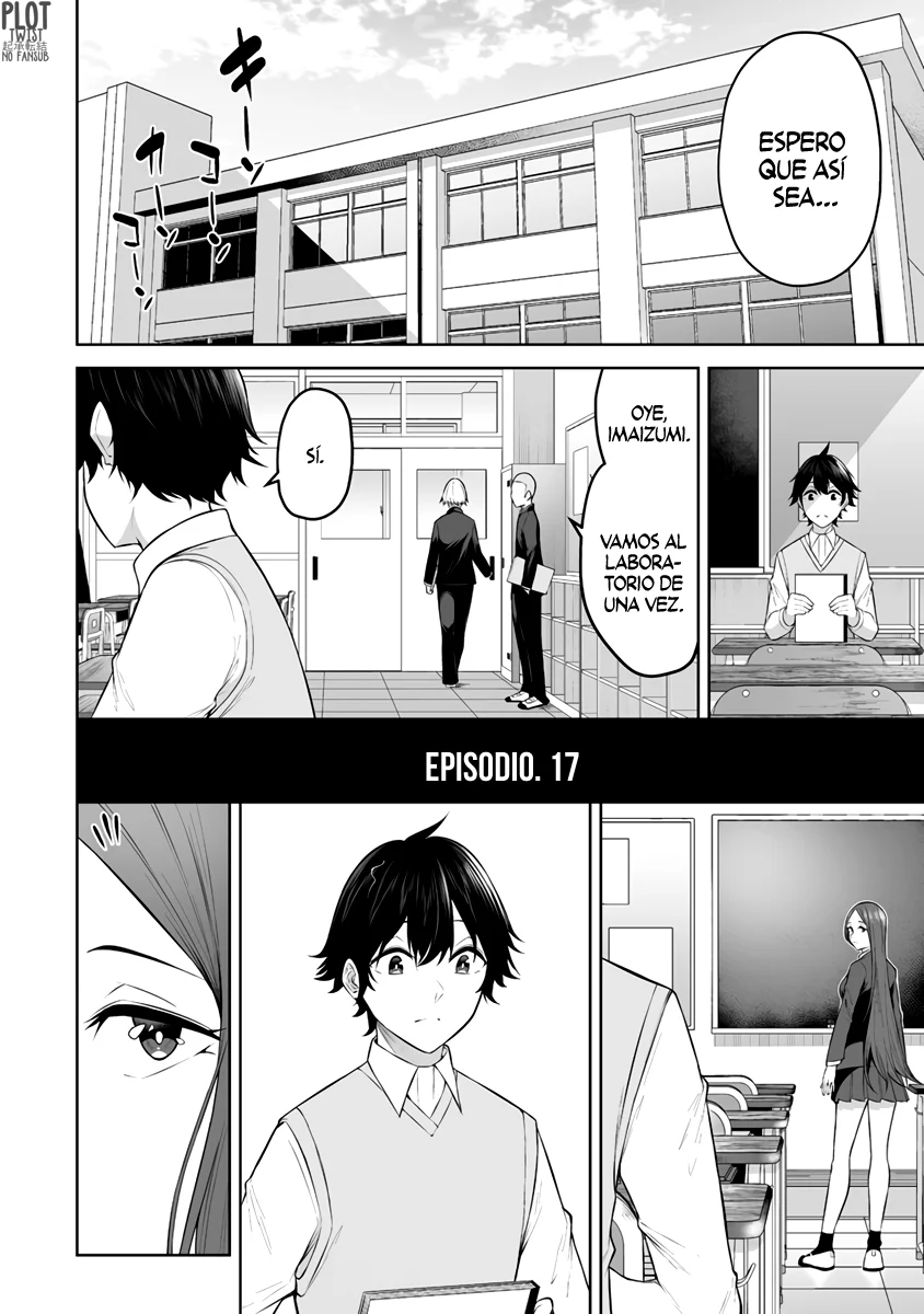 Imaizumi trae a todas las gals a su casa ~Deep – español Capítulo 18 - Page 8