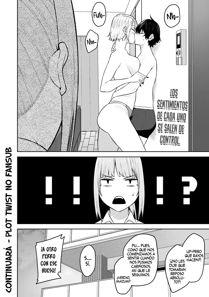 Imaizumi trae a todas las gals a su casa ~Deep – español Capítulo 19 - Page 24
