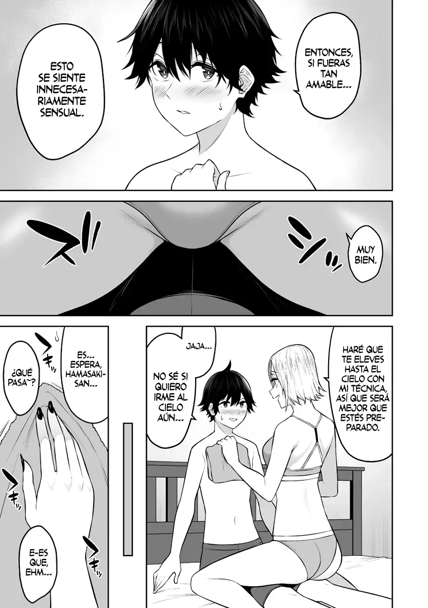 Imaizumi trae a todas las gals a su casa ~Deep – español Capítulo 19 - Page 9