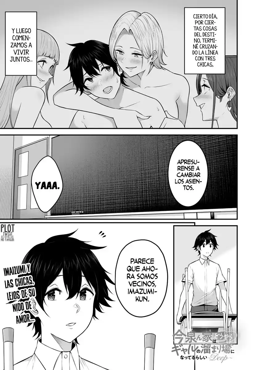 Imaizumi trae a todas las gals a su casa ~Deep – español Capítulo 2 - Page 2