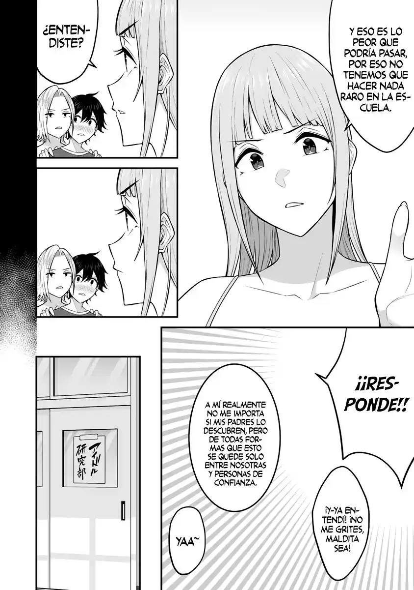 Imaizumi trae a todas las gals a su casa ~Deep – español Capítulo 2 - Page 7