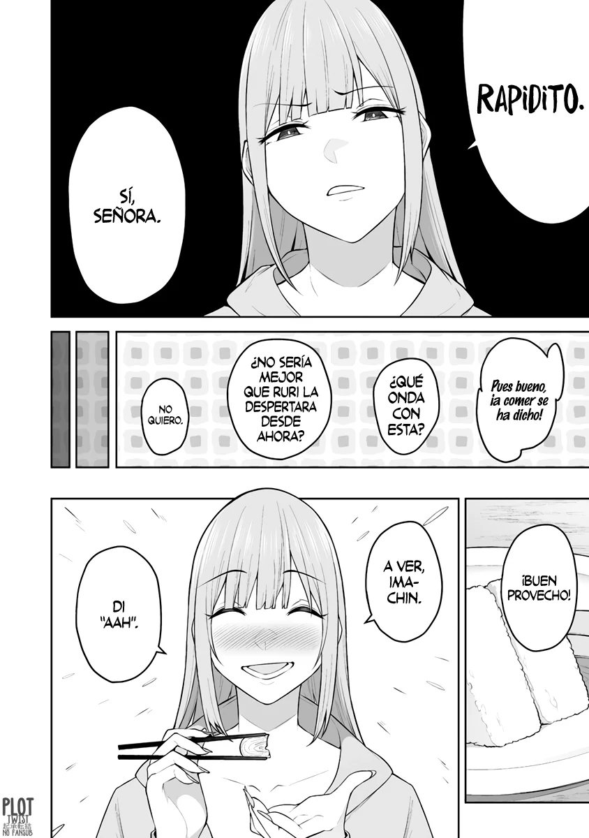 Imaizumi trae a todas las gals a su casa ~Deep – español Capítulo 20 - Page 12