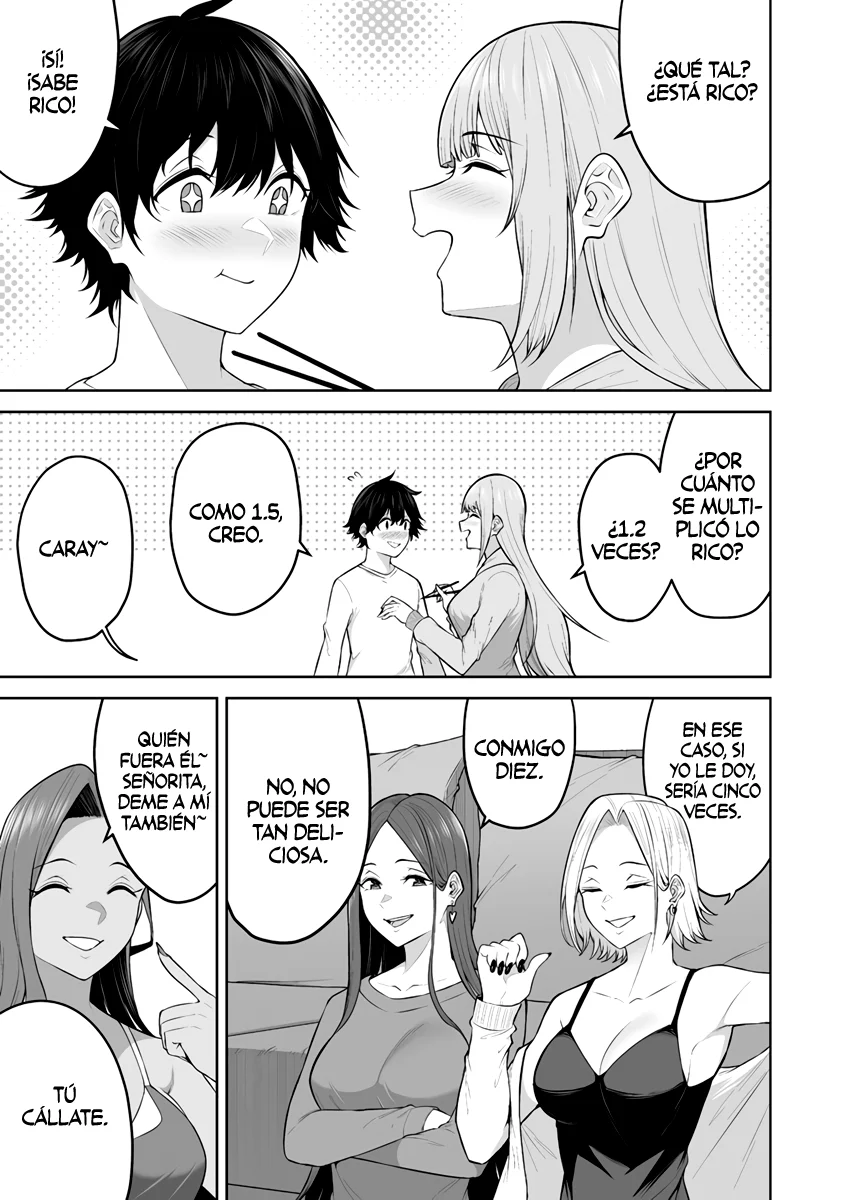 Imaizumi trae a todas las gals a su casa ~Deep – español Capítulo 20 - Page 13