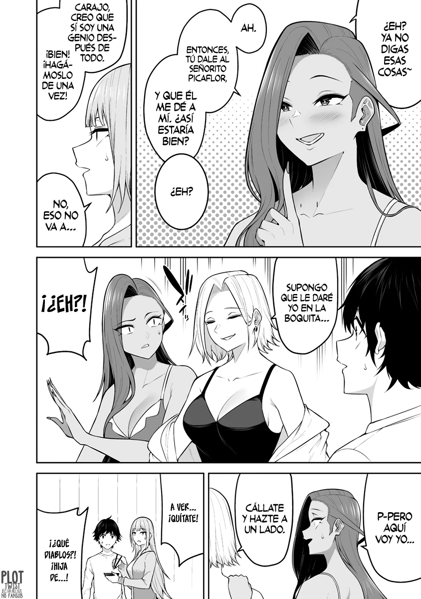Imaizumi trae a todas las gals a su casa ~Deep – español Capítulo 20 - Page 14