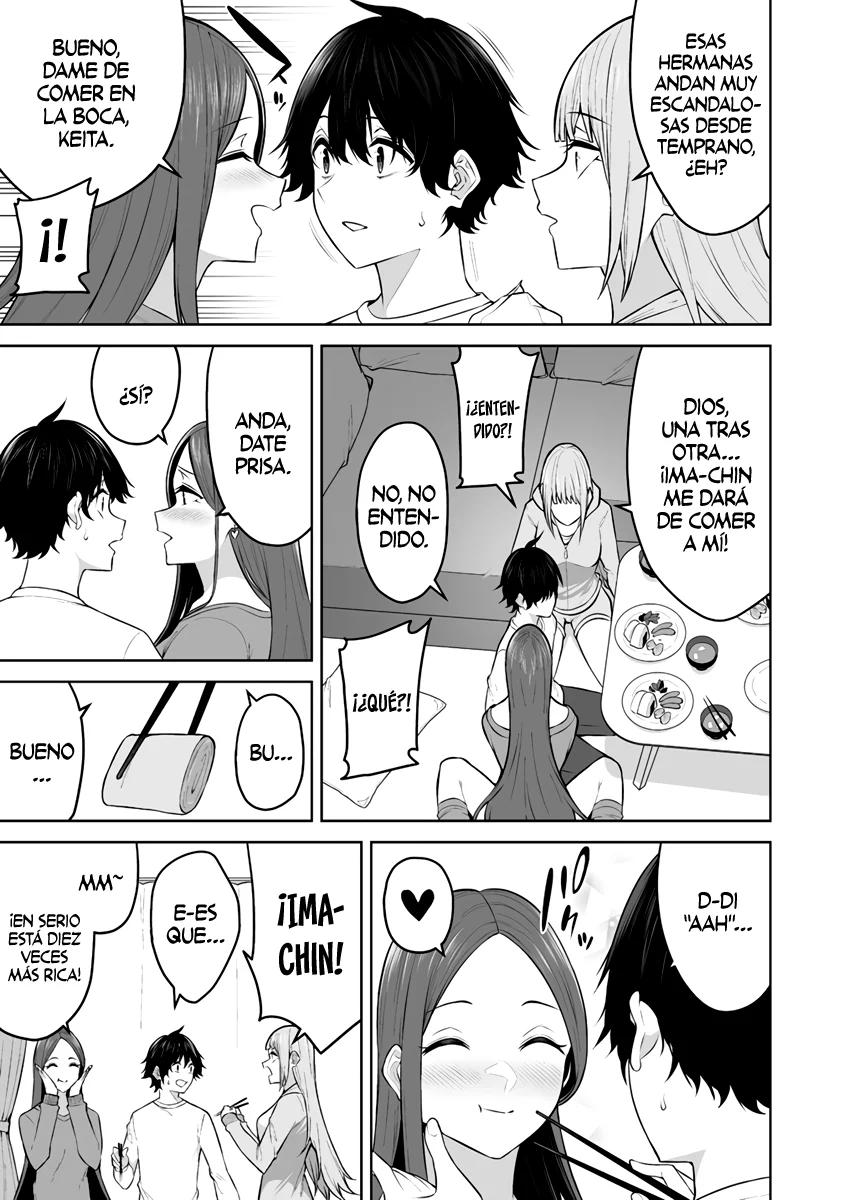 Imaizumi trae a todas las gals a su casa ~Deep – español Capítulo 20 - Page 15