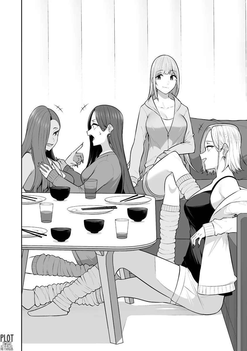 Imaizumi trae a todas las gals a su casa ~Deep – español Capítulo 20 - Page 20