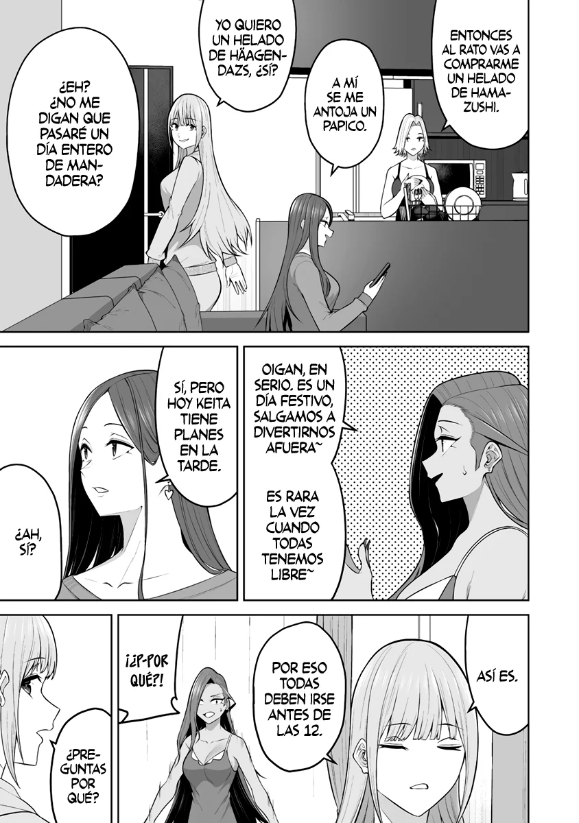 Imaizumi trae a todas las gals a su casa ~Deep – español Capítulo 20 - Page 25