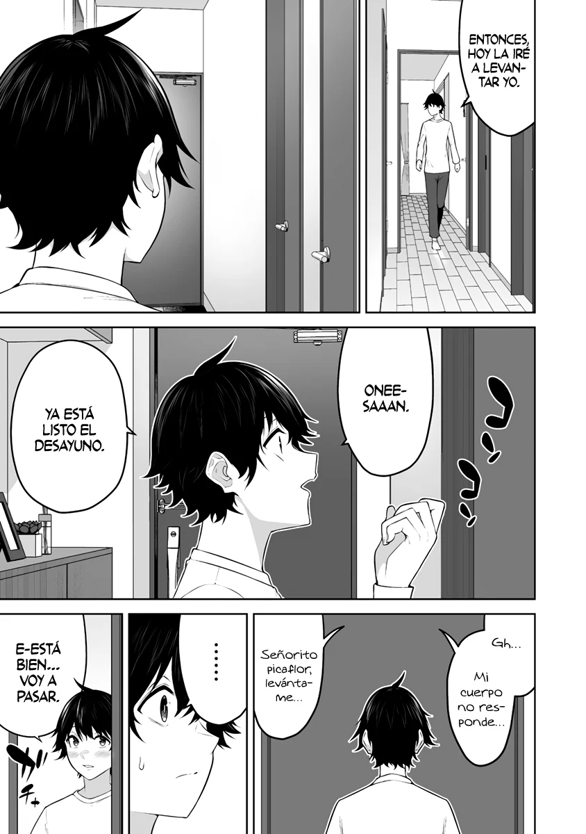 Imaizumi trae a todas las gals a su casa ~Deep – español Capítulo 20 - Page 5
