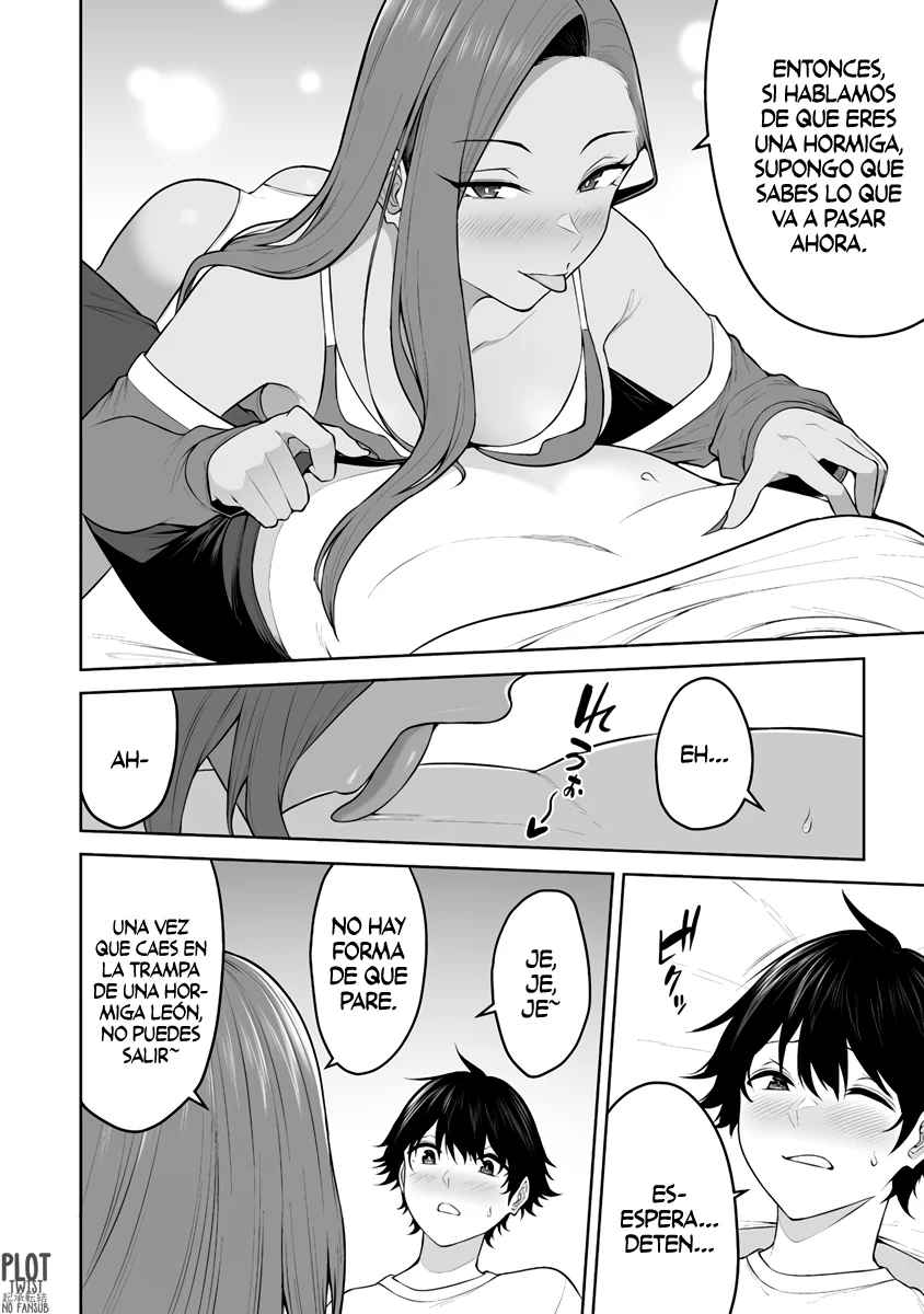 Imaizumi trae a todas las gals a su casa ~Deep – español Capítulo 20 - Page 8