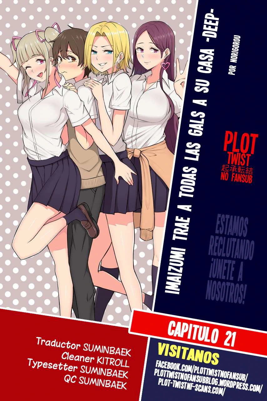 Imaizumi trae a todas las gals a su casa ~Deep – español Capítulo 21 - Page 1