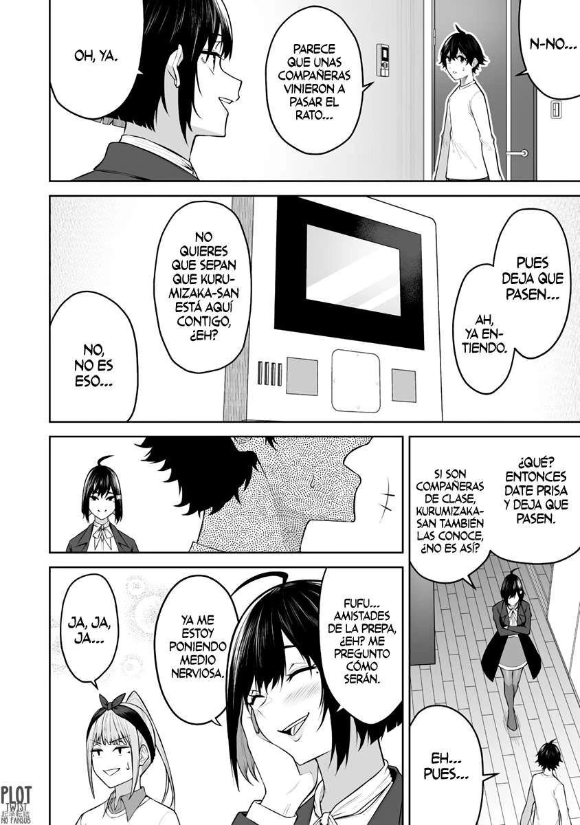 Imaizumi trae a todas las gals a su casa ~Deep – español Capítulo 21 - Page 10