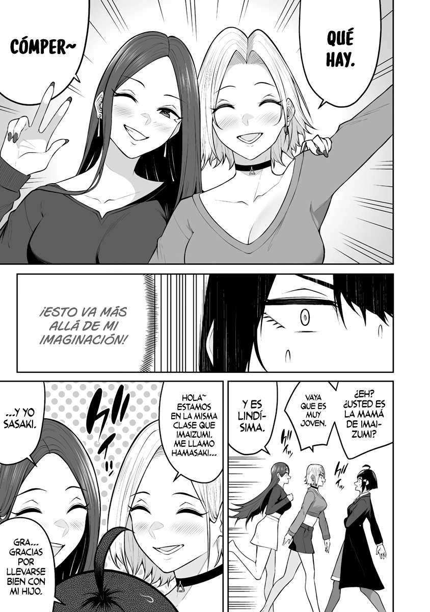 Imaizumi trae a todas las gals a su casa ~Deep – español Capítulo 21 - Page 11