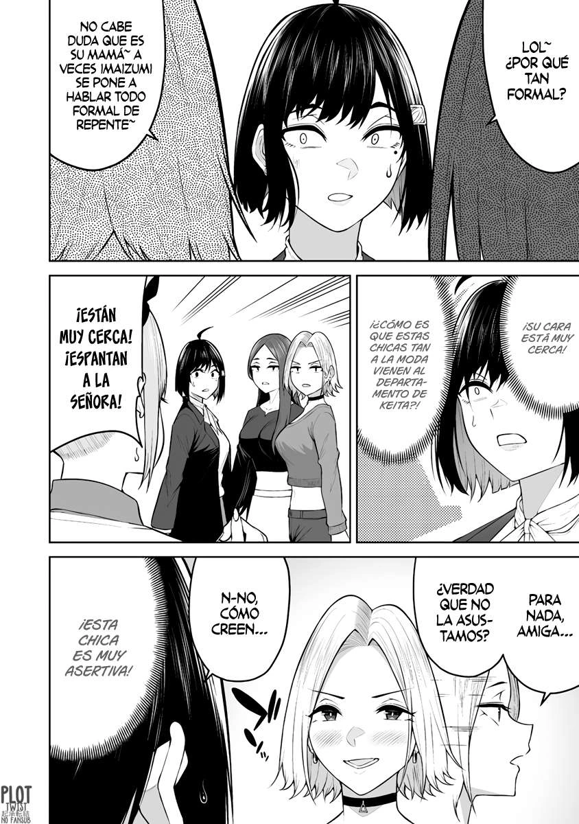 Imaizumi trae a todas las gals a su casa ~Deep – español Capítulo 21 - Page 12
