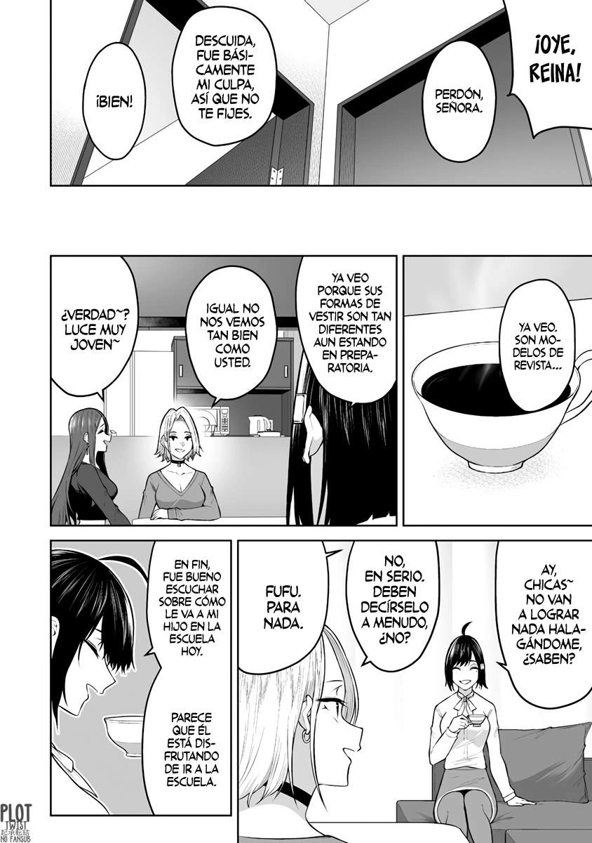 Imaizumi trae a todas las gals a su casa ~Deep – español Capítulo 21 - Page 18