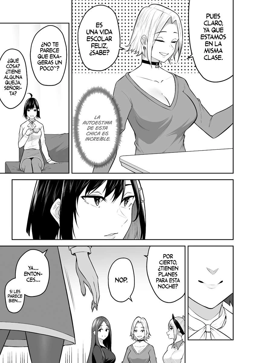 Imaizumi trae a todas las gals a su casa ~Deep – español Capítulo 21 - Page 19