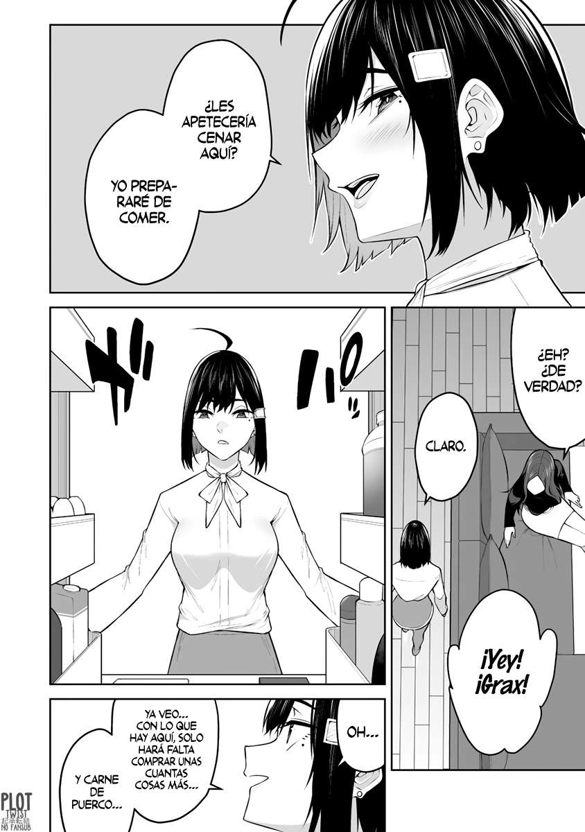Imaizumi trae a todas las gals a su casa ~Deep – español Capítulo 21 - Page 20