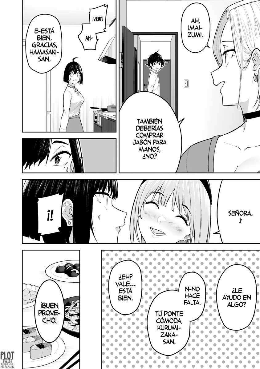 Imaizumi trae a todas las gals a su casa ~Deep – español Capítulo 21 - Page 22