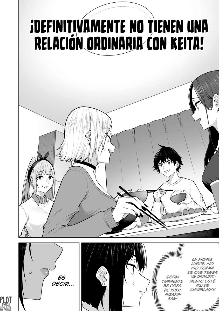 Imaizumi trae a todas las gals a su casa ~Deep – español Capítulo 21 - Page 24