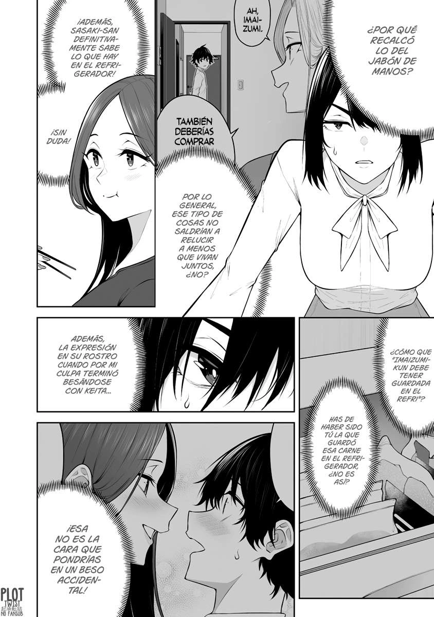 Imaizumi trae a todas las gals a su casa ~Deep – español Capítulo 21 - Page 26