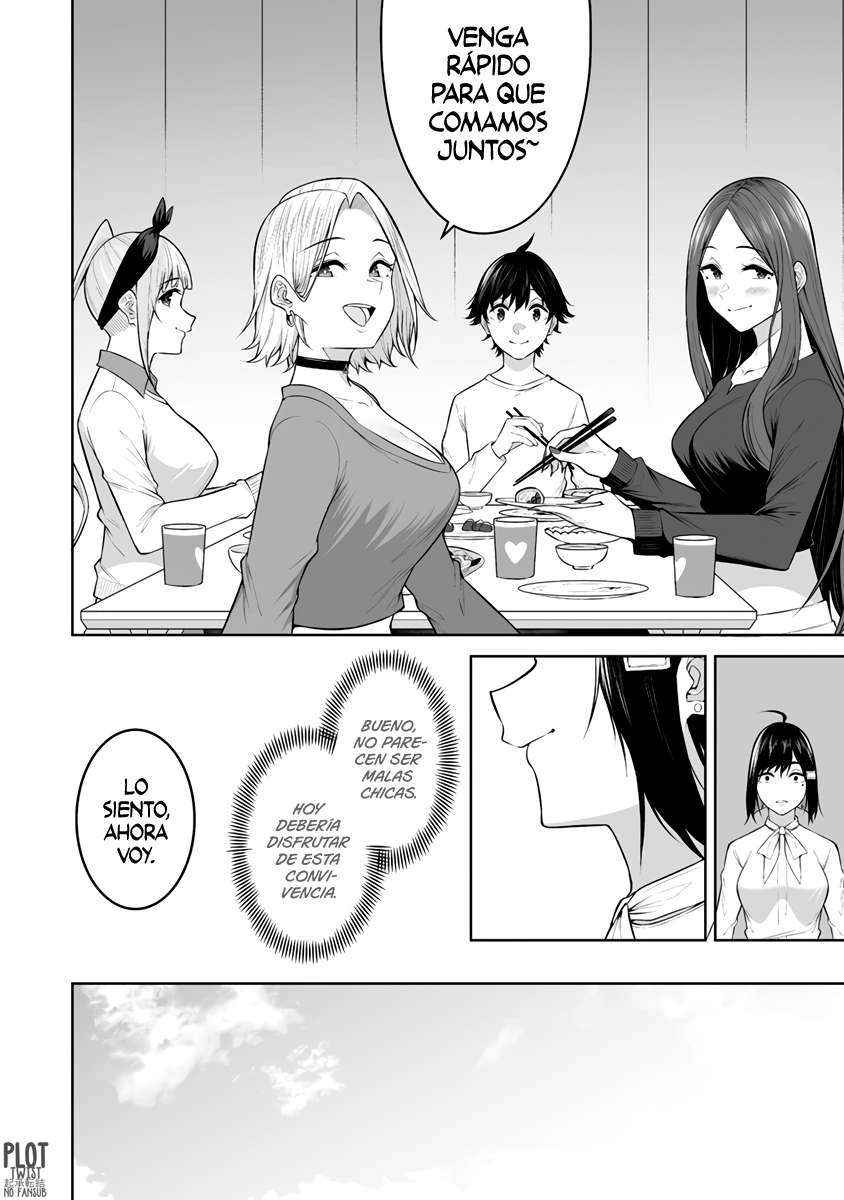 Imaizumi trae a todas las gals a su casa ~Deep – español Capítulo 21 - Page 28