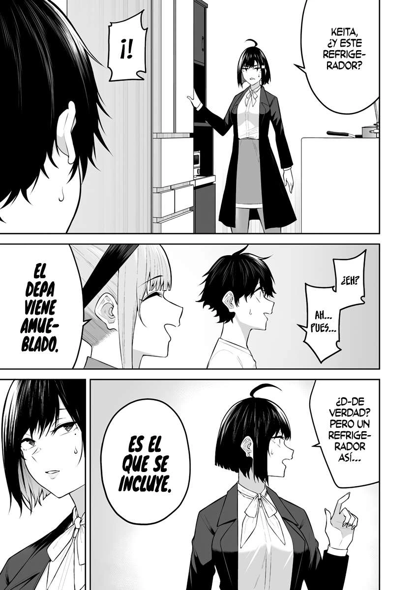 Imaizumi trae a todas las gals a su casa ~Deep – español Capítulo 21 - Page 7