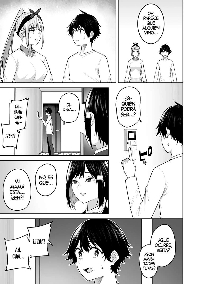Imaizumi trae a todas las gals a su casa ~Deep – español Capítulo 21 - Page 9