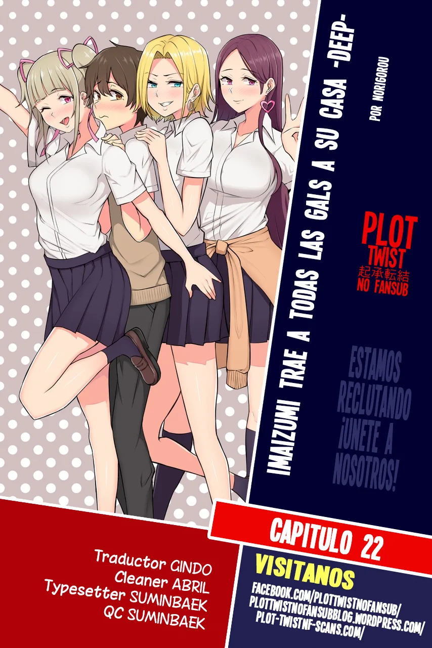 Imaizumi trae a todas las gals a su casa ~Deep – español Capítulo 22 - Page 1